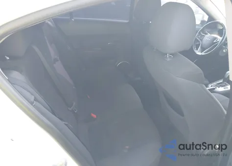 2012 Chevrolet Cruze 1Lt из США, поврежденный, VIN 1G1PF5SC2C7271938